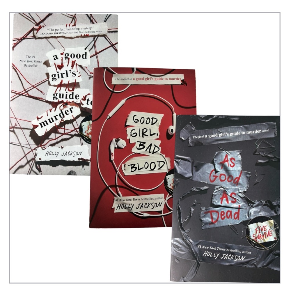 A Good Girls Guide to Murder; Good Girl, Bad Blood; As Good as Dead Book Series